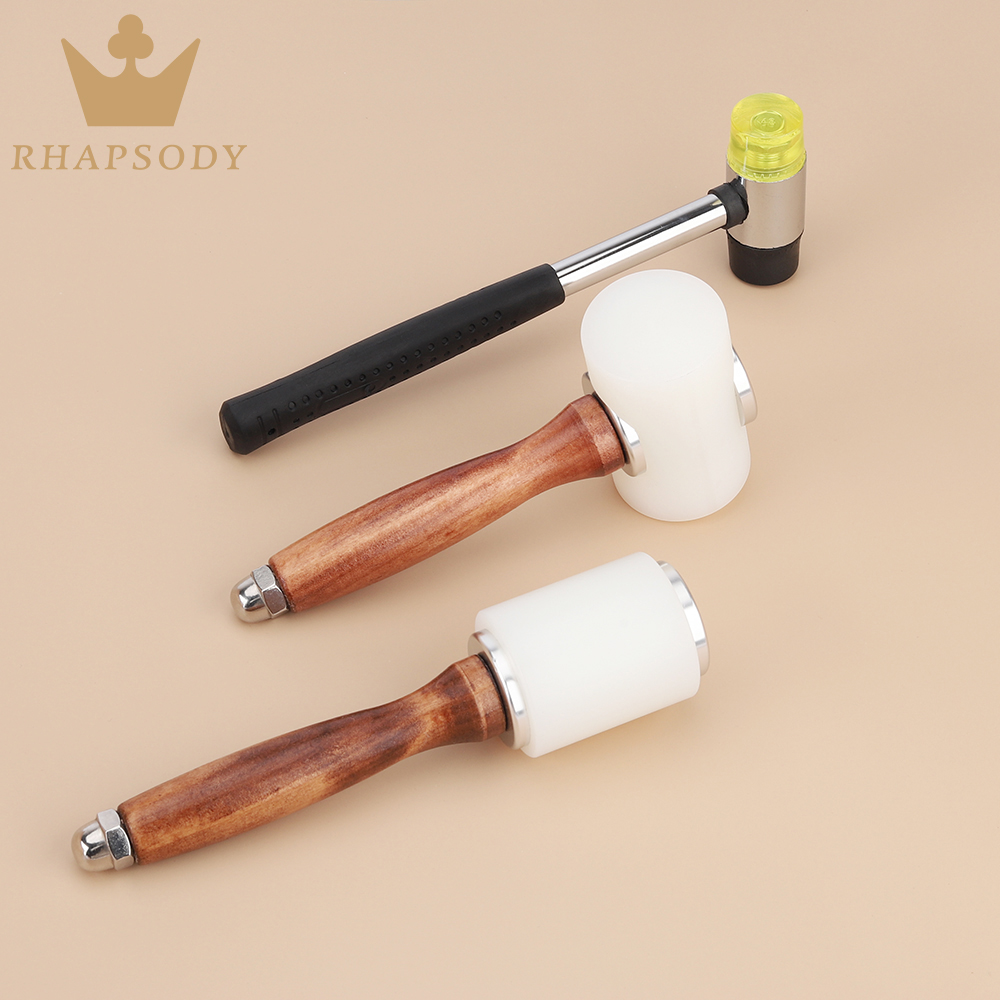 Leatherwork Mallet - Leather Craft Carving Hammer Cowhide Punch