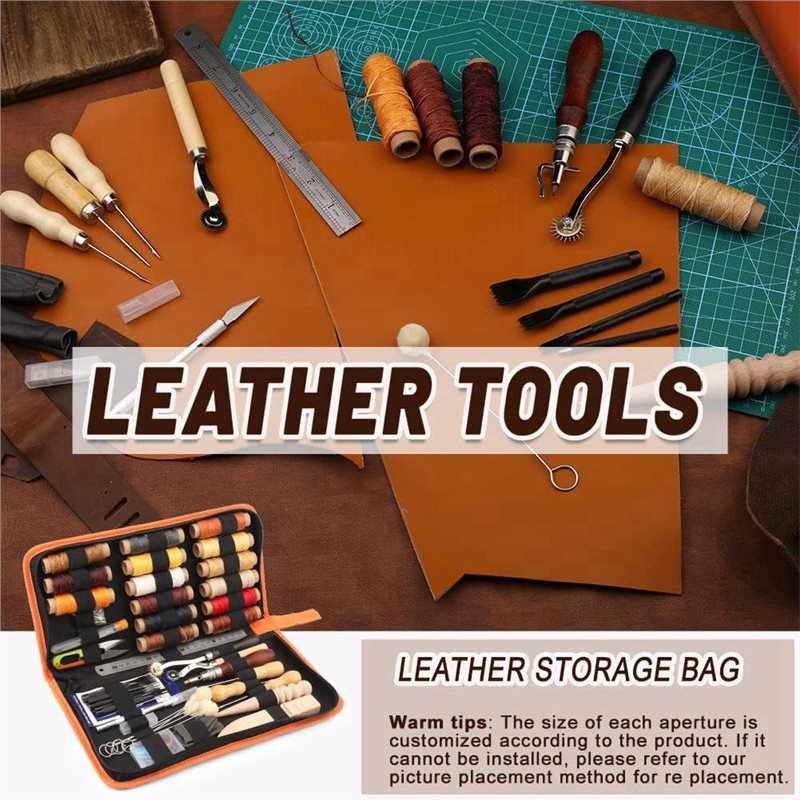 Leatherwork Beginner Tools - JHD For Leather Working Tools Kit