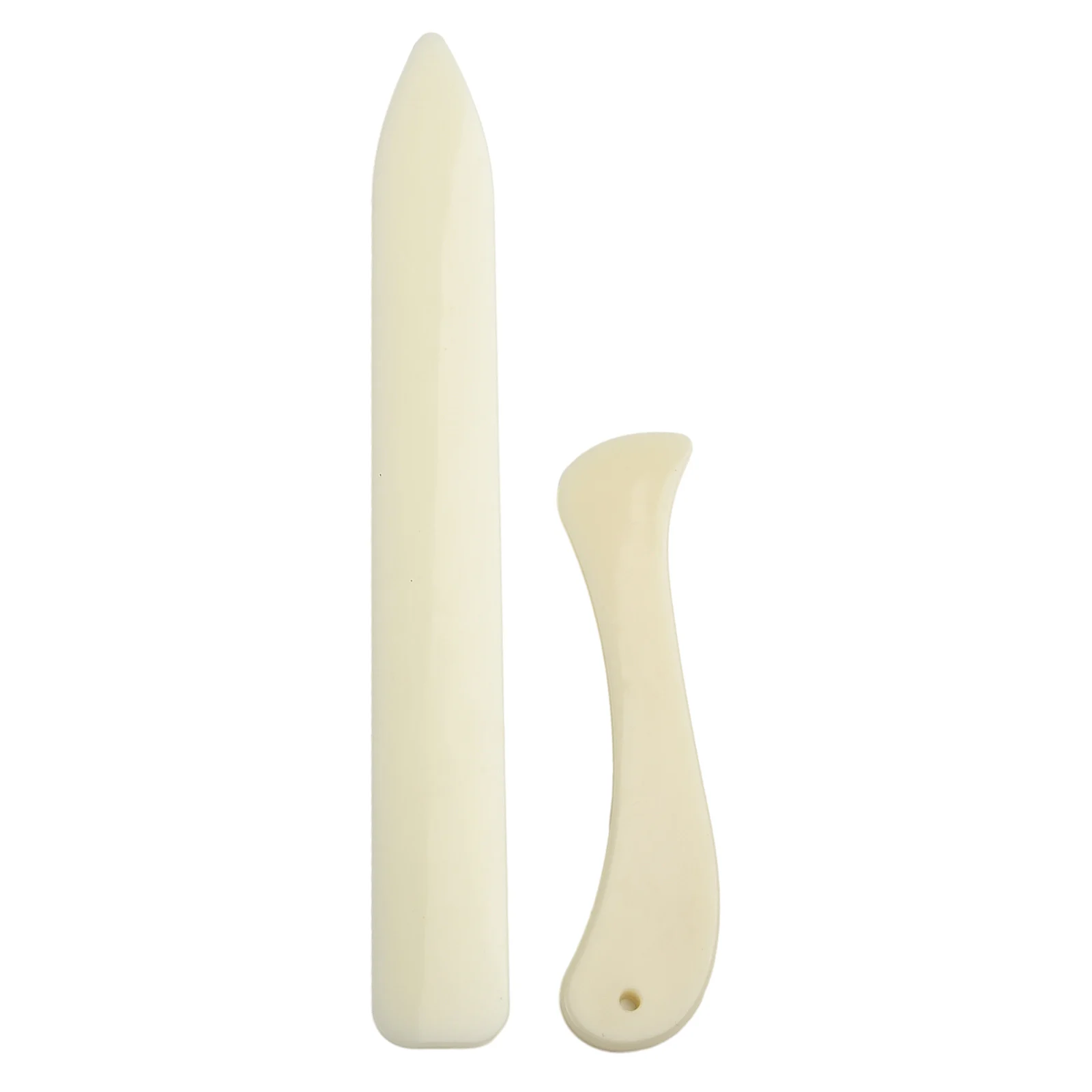Leatherwork Mallet - 2PCS Leather Working Tool Bone Folder