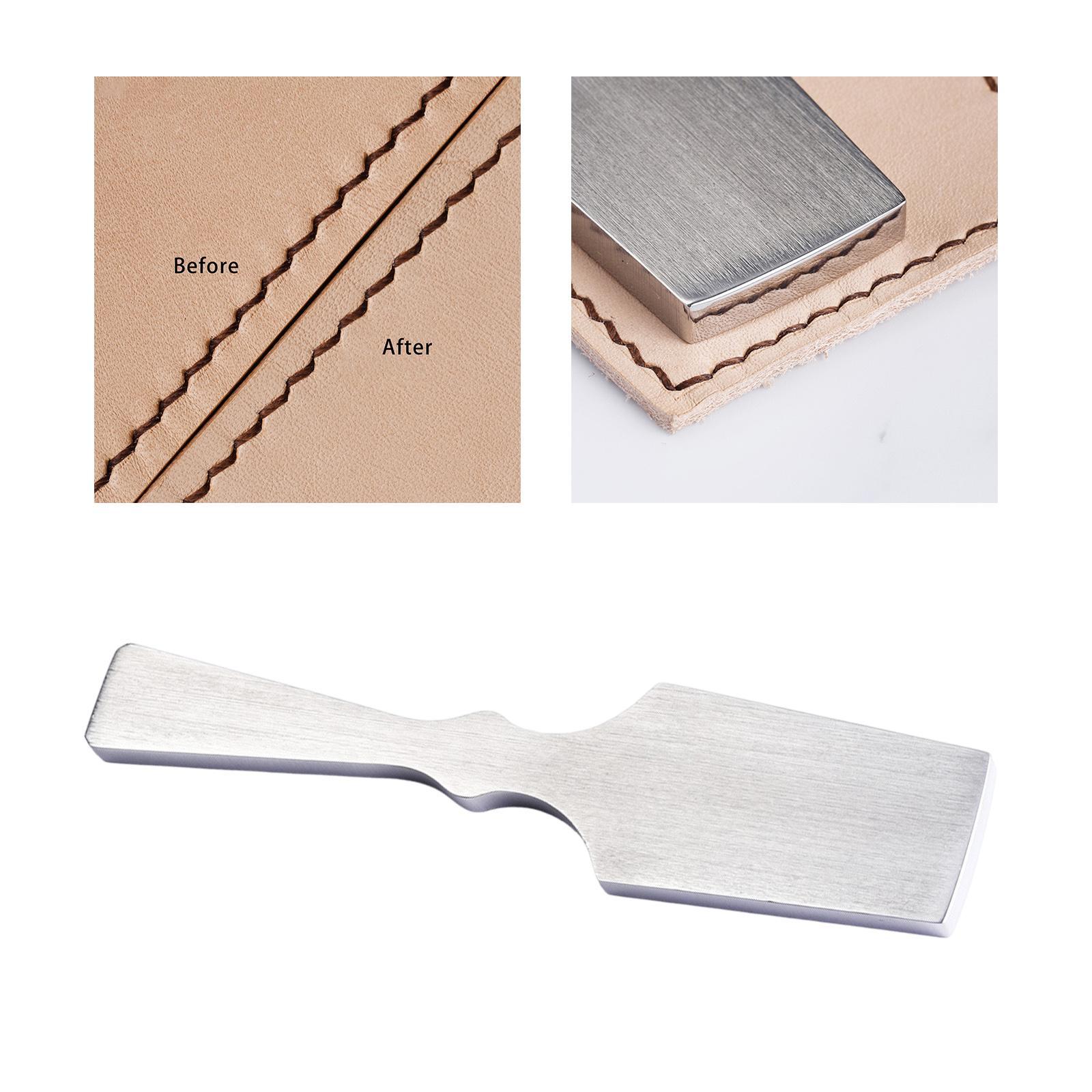 DIY Leather Stitching Organize - Leatherwork Beginner Tools avaliação e preço