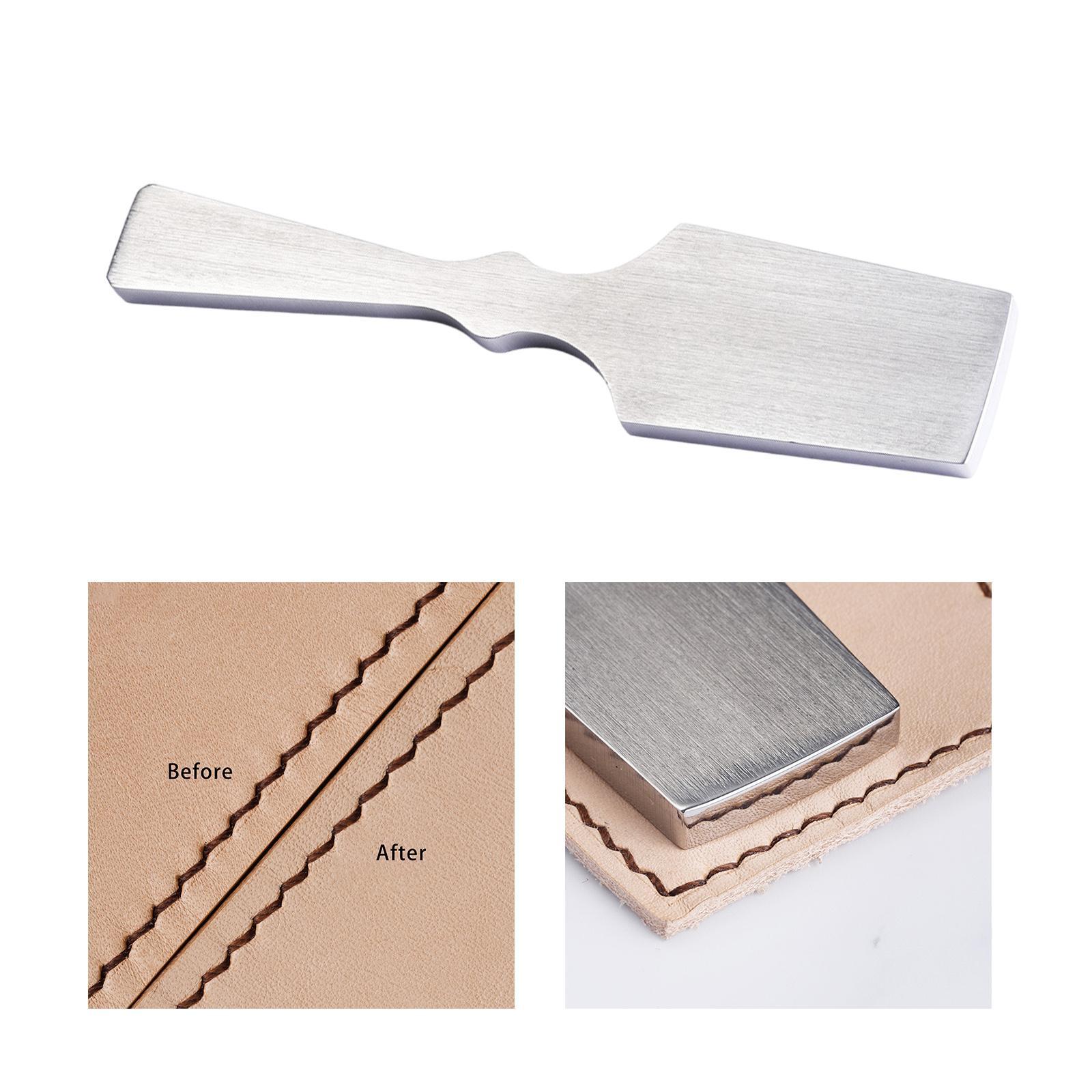DIY Leather Stitching Organize - Leatherwork Beginner Tools avaliação e preço