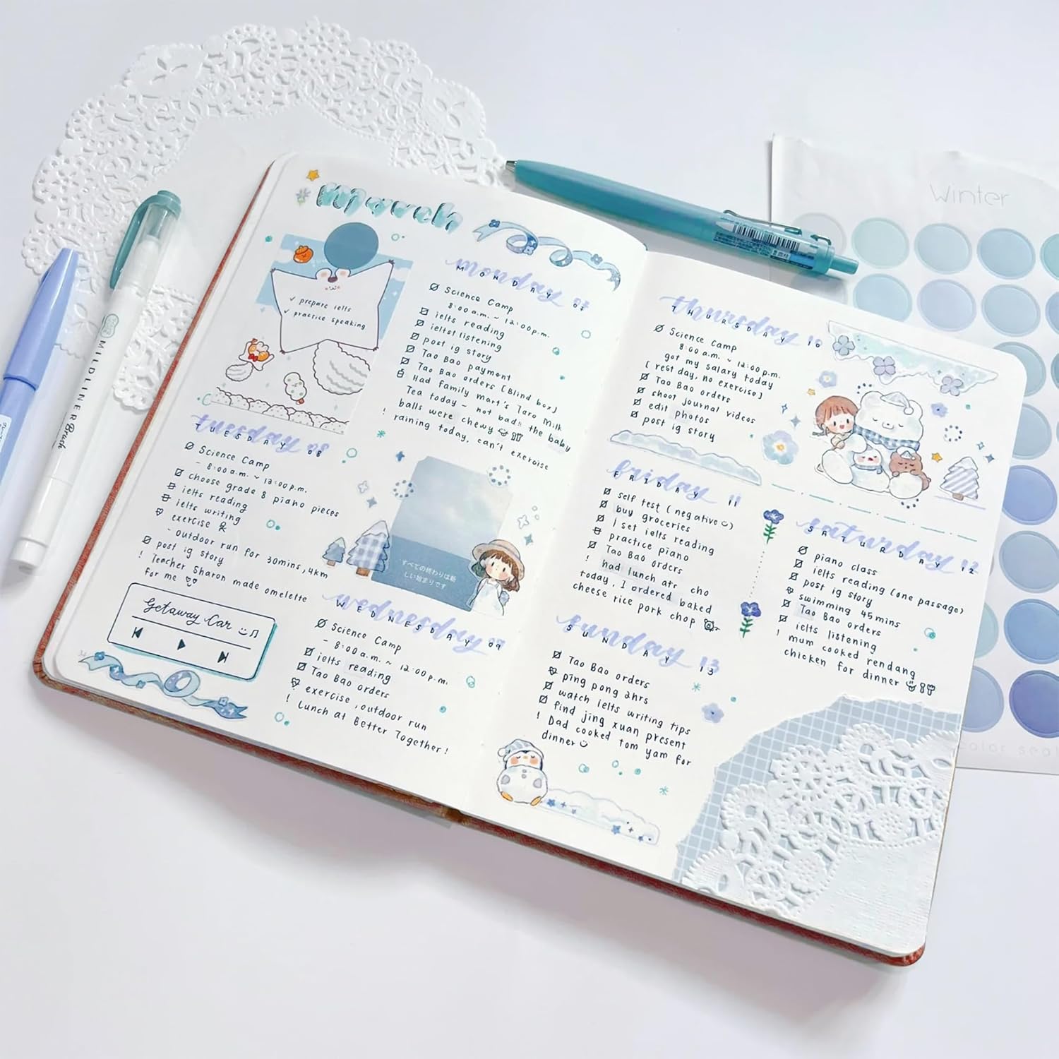A5 Blank Journal Notebook 192  - Leather Work Notebook avaliação e preço