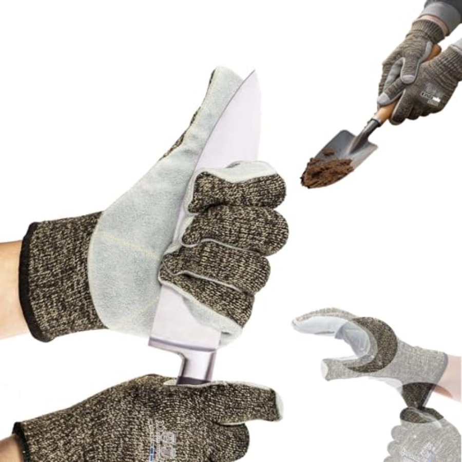 Gardening work gloves: Level 5 - Leveling Leatherworking avaliação e preço