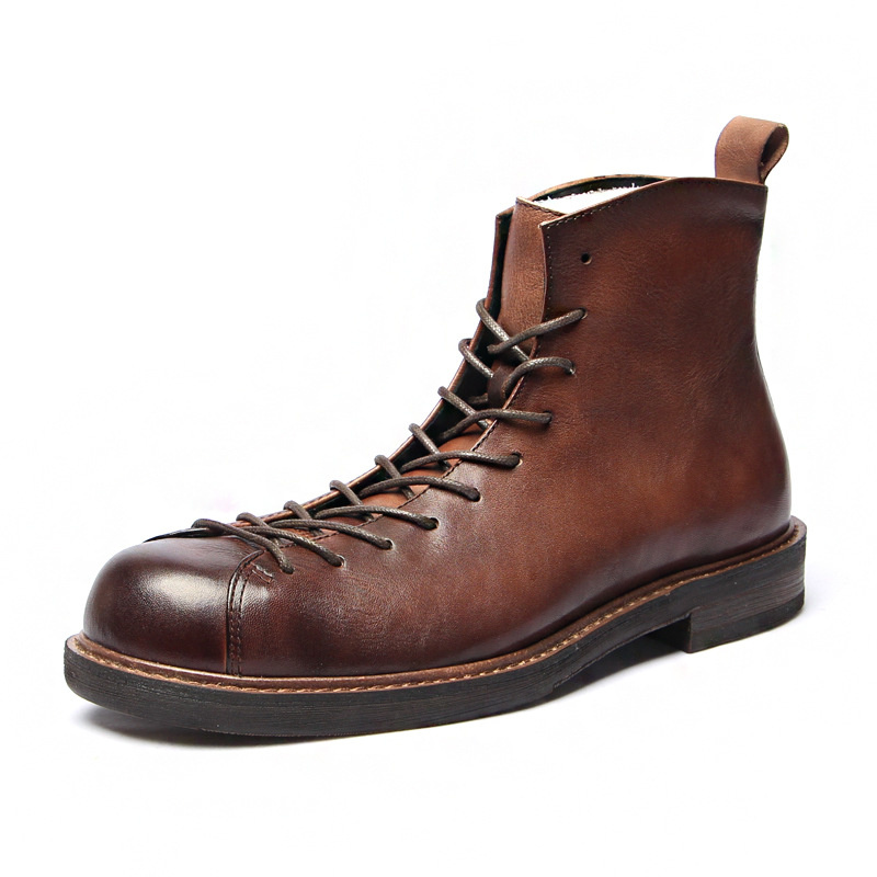 Top Layer Cowhide Men's AMEKAJ - Leatherwork Beginner Tools avaliação e preço