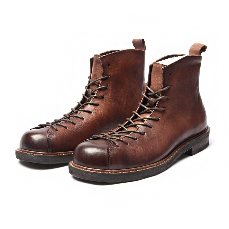 Top Layer Cowhide Men's AMEKAJ - Leatherwork Beginner Tools avaliação e preço