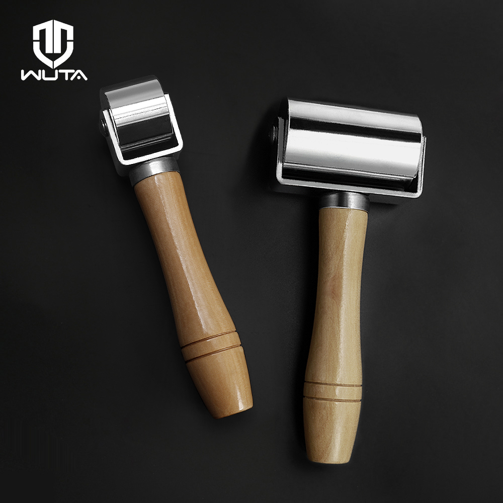 WUTA 26/60mm Press Edge Roller - Leatherwork Mallet avaliação e preço