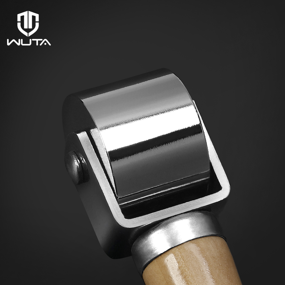 WUTA 26/60mm Press Edge Roller - Leatherwork Mallet avaliação e preço