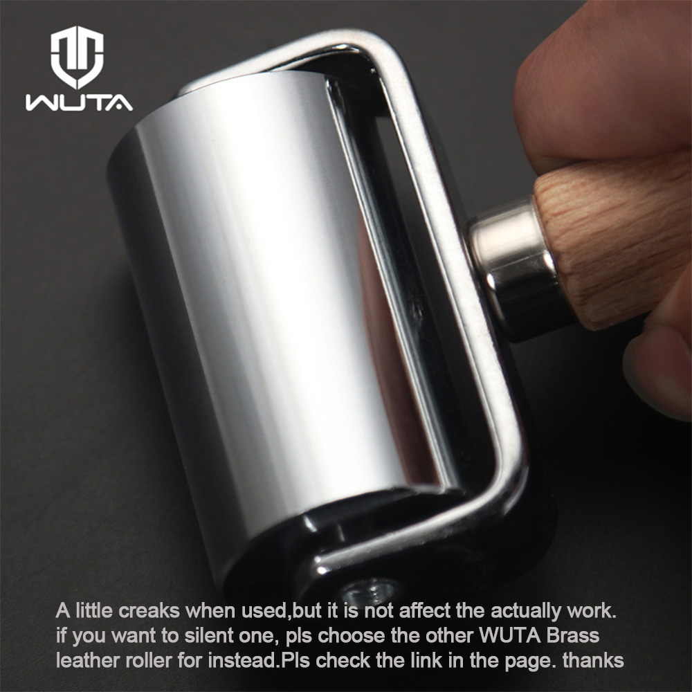 WUTA 26/60mm Press Edge Roller - Leatherwork Mallet avaliação e preço