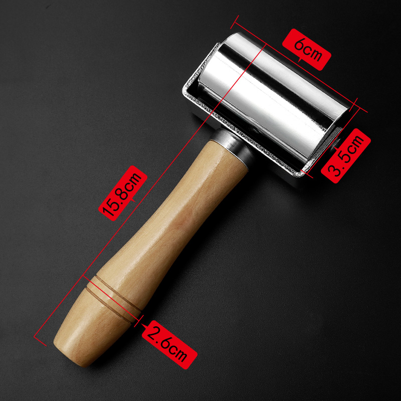 WUTA 26/60mm Press Edge Roller - Leatherwork Mallet avaliação e preço