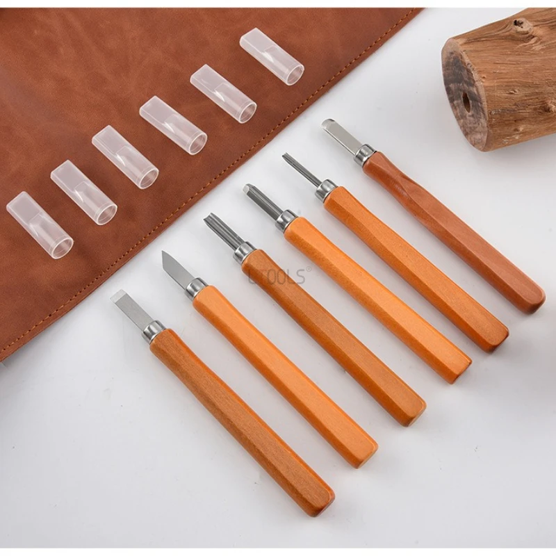 Wood Carving Kit Deluxe Handma - Leatherwork Beginner Tools avaliação e preço