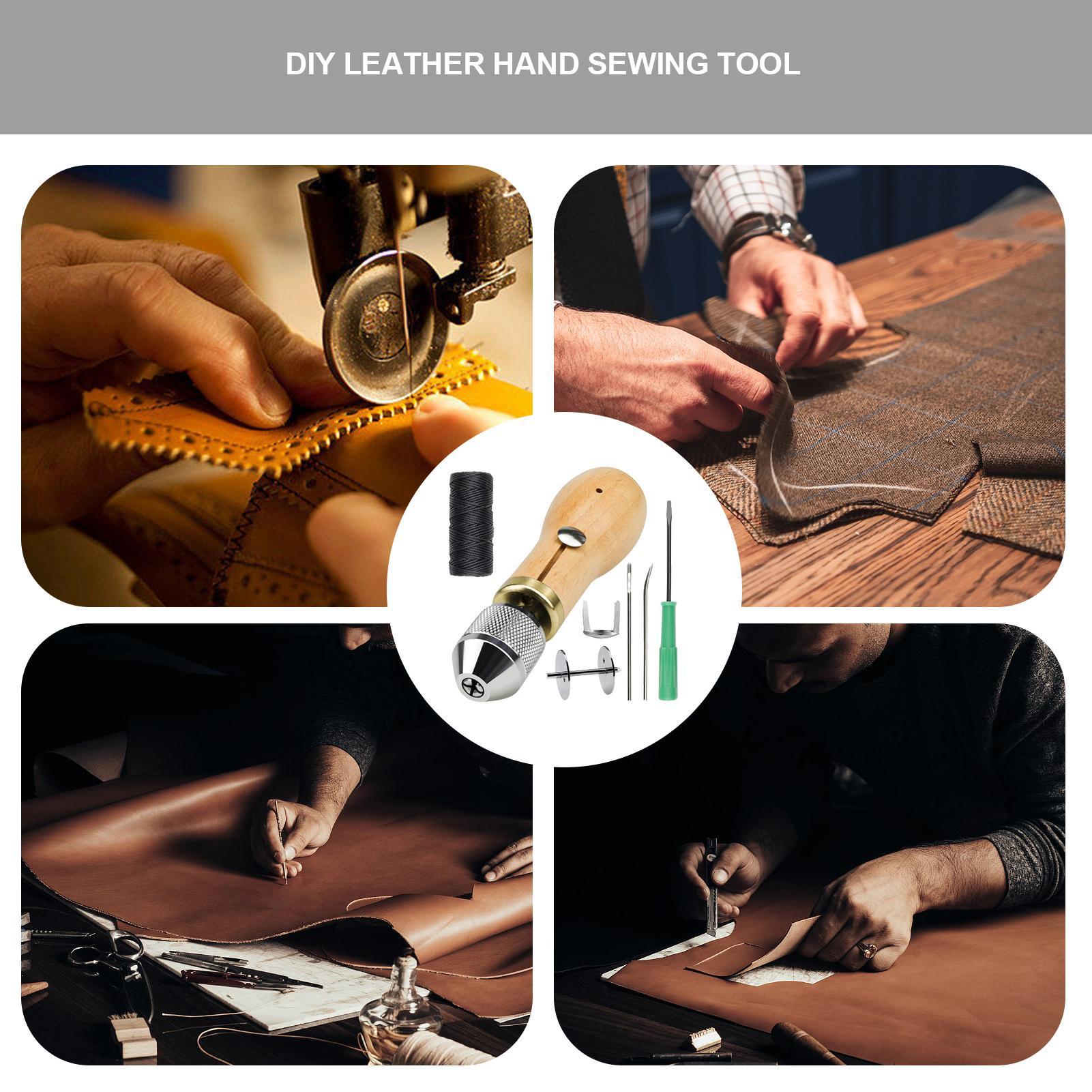 Leather Working Tool Kit Uphol - Leatherwork Beginner Tools avaliação e preço