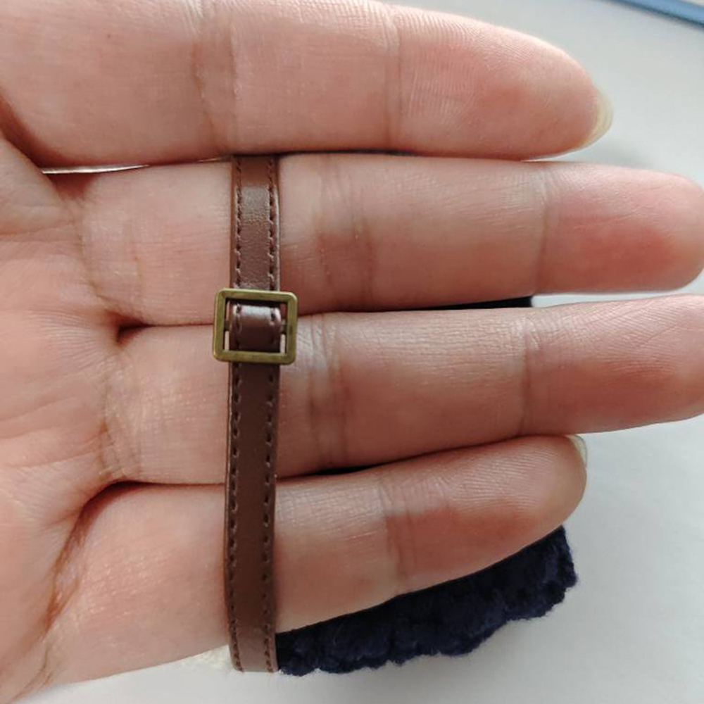 2M 5mm Width Mini Doll Bags St - Leatherwork Wallet avaliação e preço