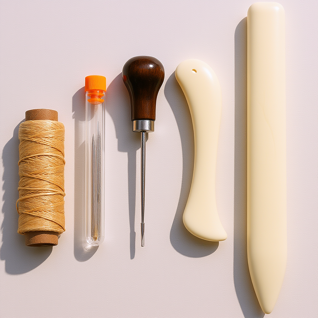 1Set Tool Kit Complete DIY Sew - Leatherwork Beginner Tools avaliação e preço