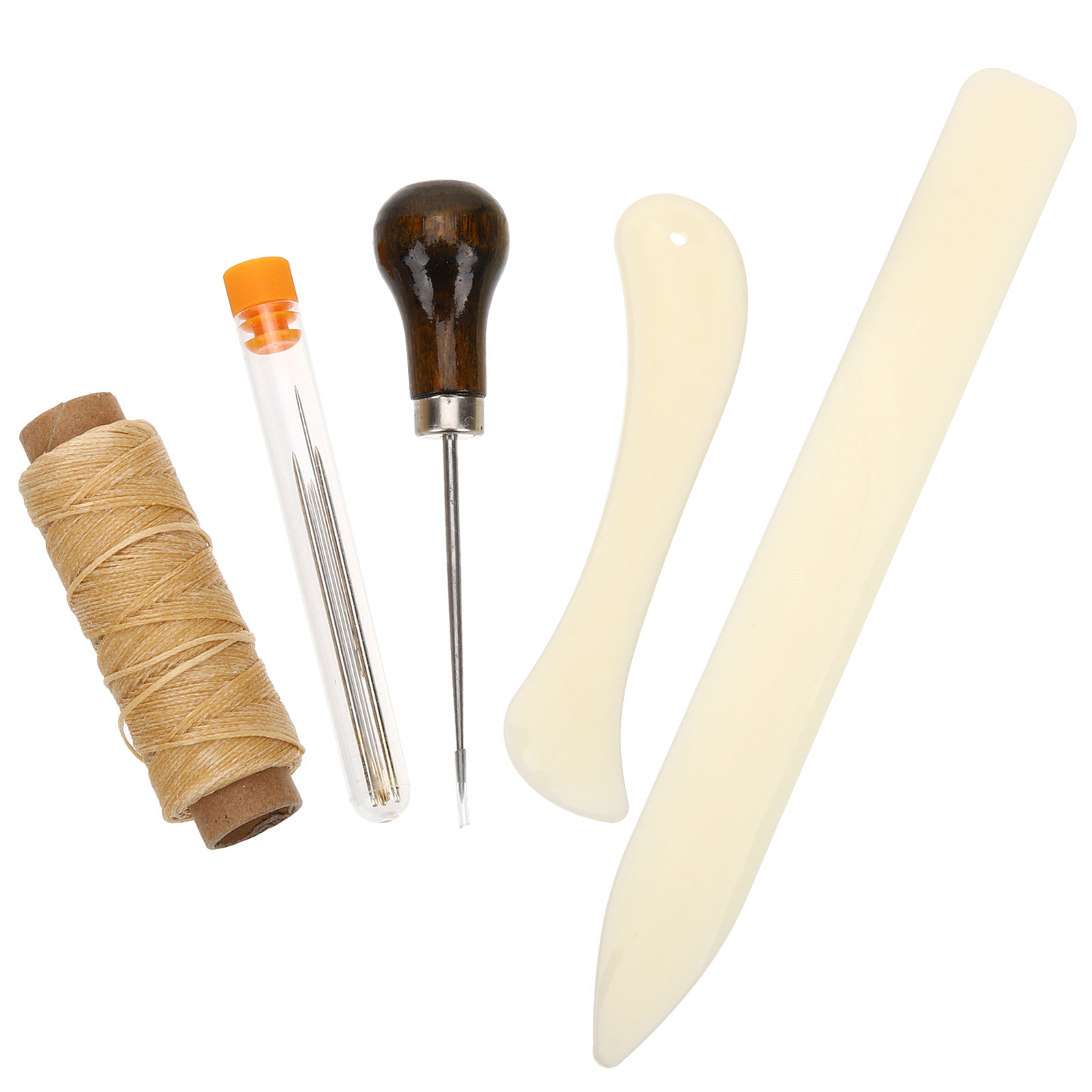 1Set Tool Kit Complete DIY Sew - Leatherwork Beginner Tools avaliação e preço