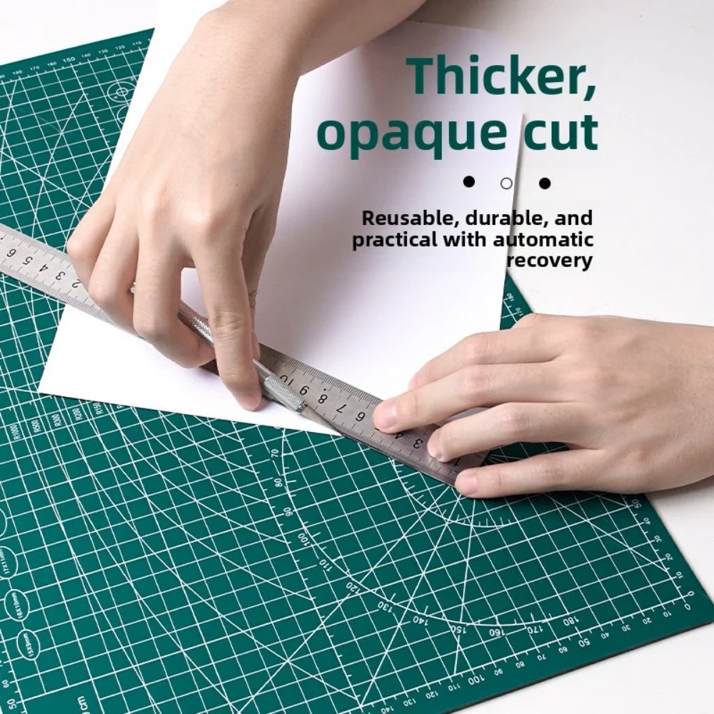 A3 A4 A5 PVC Cutting Mat Self- - Leatherwork Mallet avaliação e preço