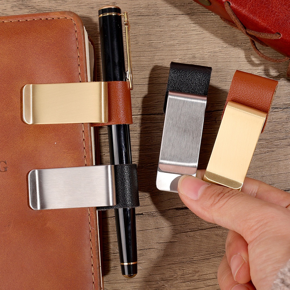Vintage Handmade Leather Pen H - Leather Work Notebook avaliação e preço