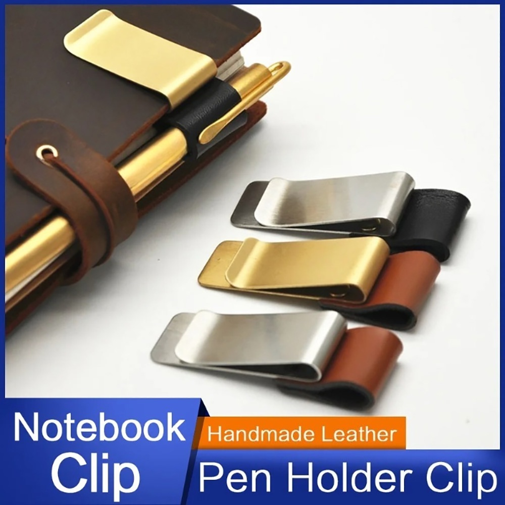 Vintage Handmade Leather Pen H - Leather Work Notebook avaliação e preço