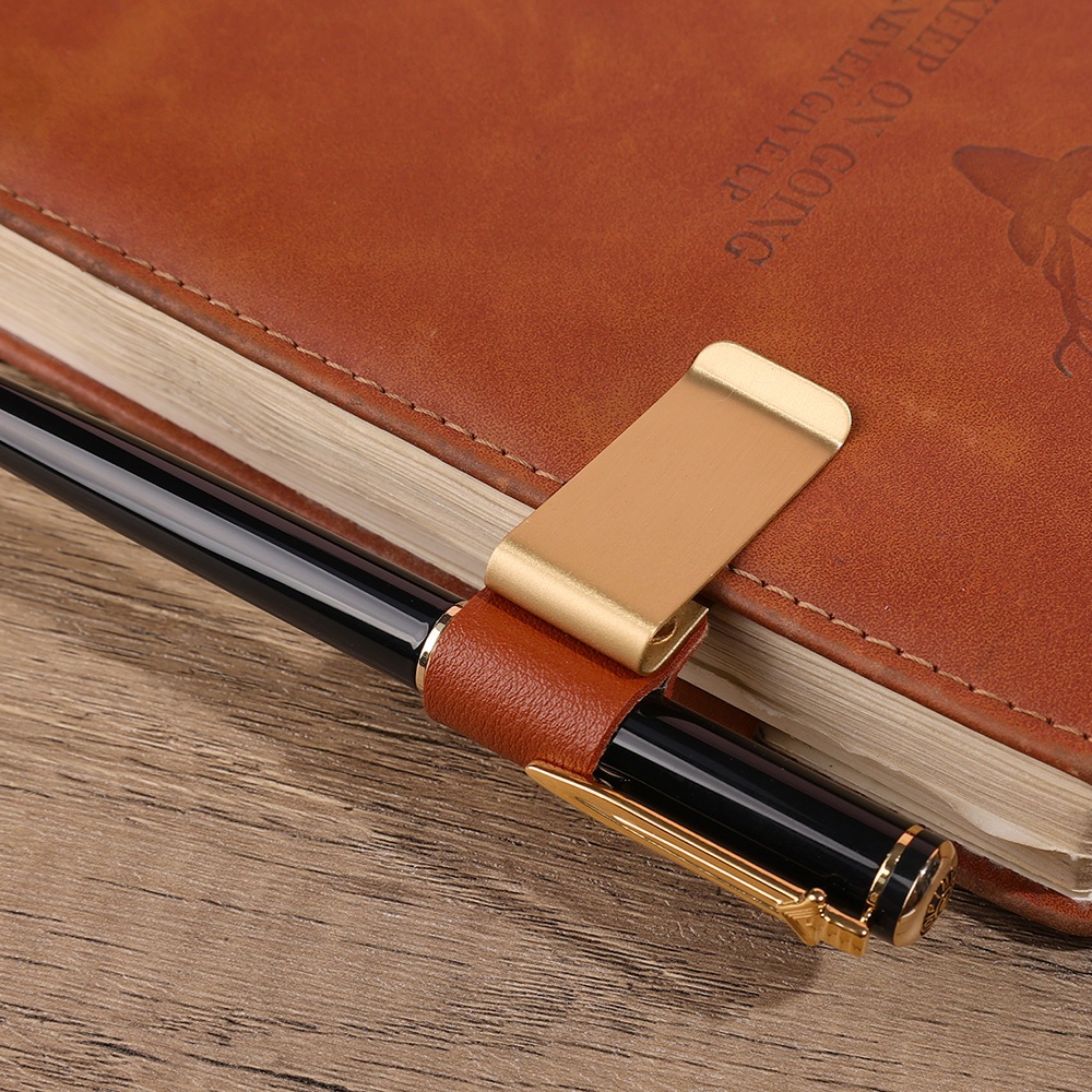 Vintage Handmade Leather Pen H - Leather Work Notebook avaliação e preço