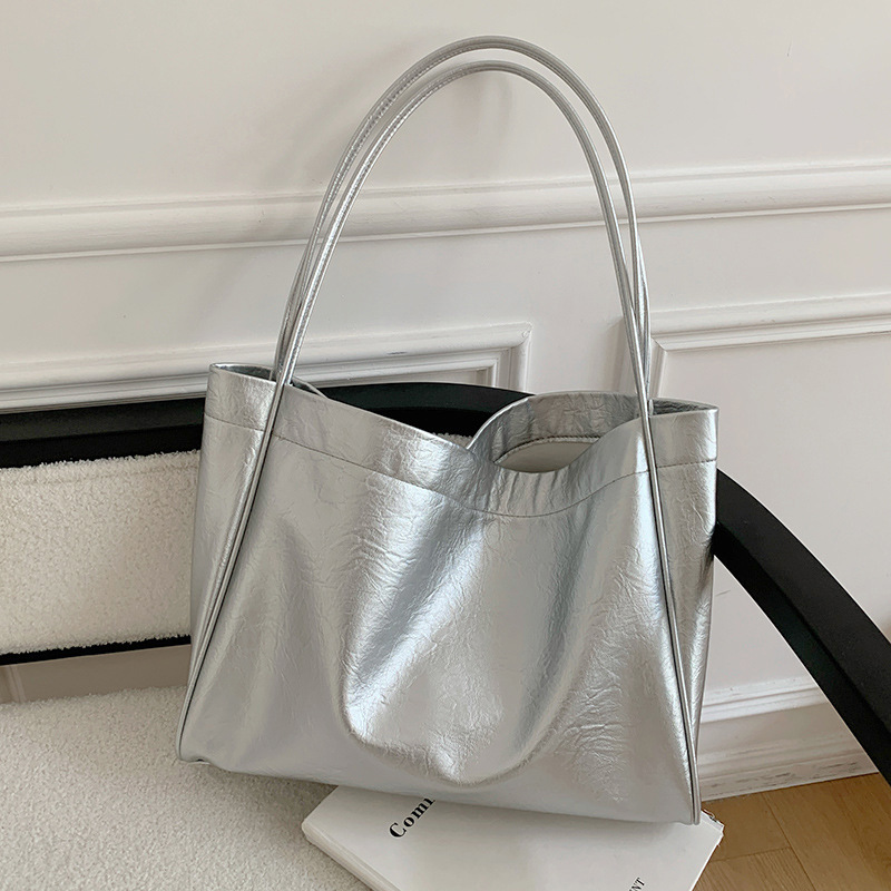 Casual large capacity totes Co - Leatherwork Wallet avaliação e preço