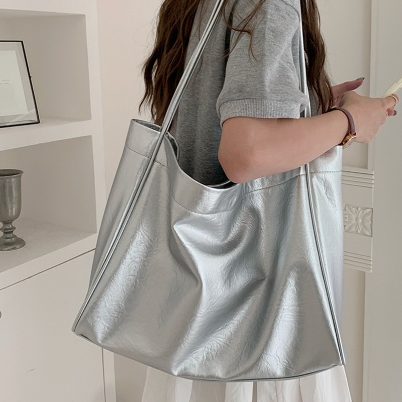 Casual large capacity totes Co - Leatherwork Wallet avaliação e preço