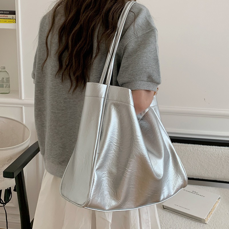 Casual large capacity totes Co - Leatherwork Wallet avaliação e preço