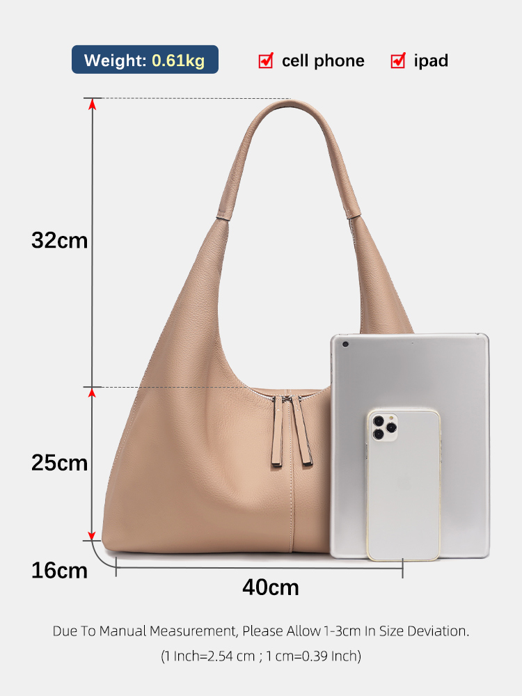 Zency Large Capacity Tote Bag  - Leatherwork Wallet avaliação e preço