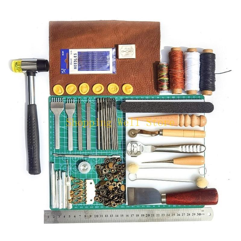 KX4B Leather Working Tools and - Leatherwork Beginner Tools avaliação e preço