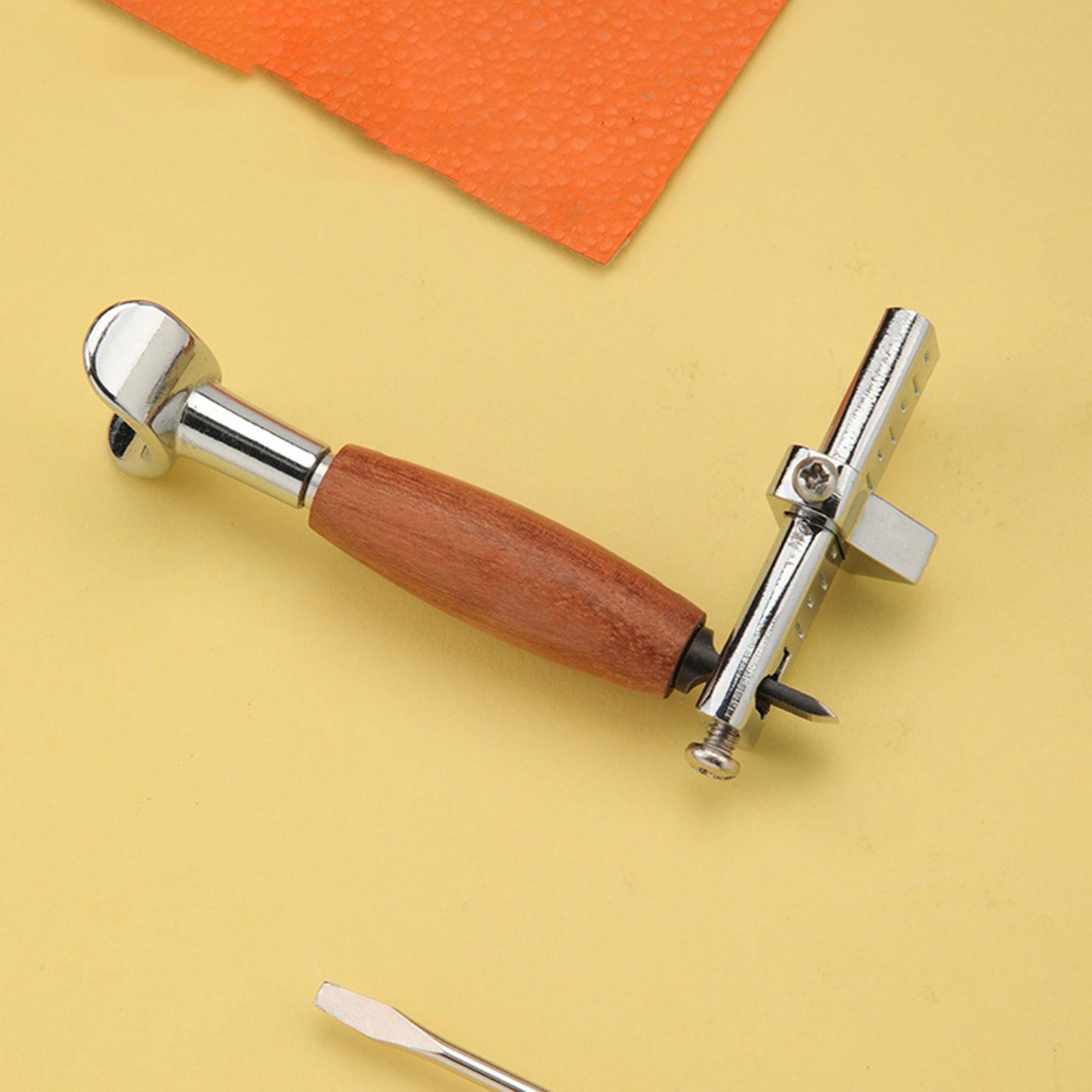 Rotary Carving Border Tool Eng - Leatherwork Beginner Tools avaliação e preço