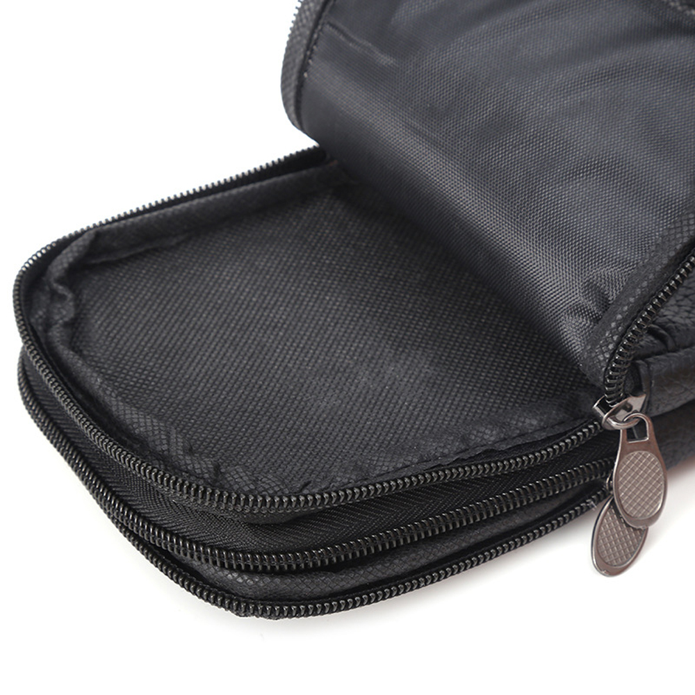 Men Waist Bag Mobile Phone Bag - Leatherwork Wallet avaliação e preço