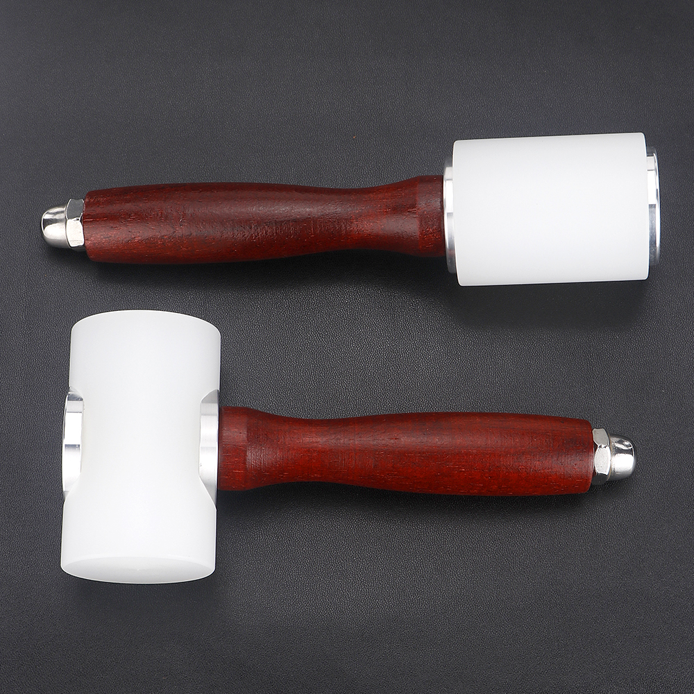 Leather DIY Carving Hammer Lea - Leatherwork Mallet avaliação e preço
