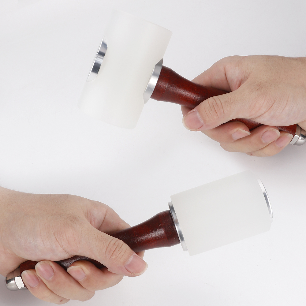 Leather DIY Carving Hammer Lea - Leatherwork Mallet avaliação e preço