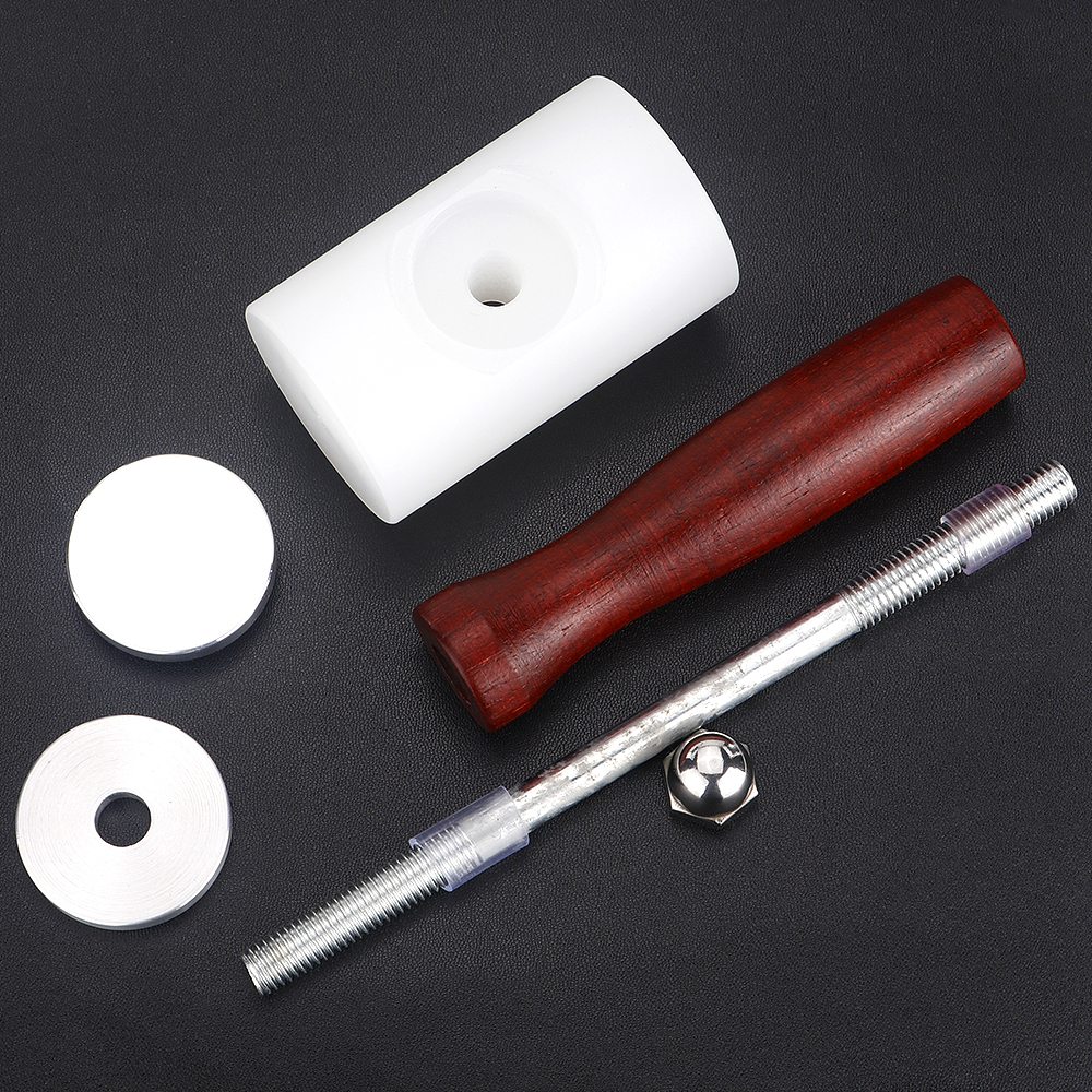 Leather DIY Carving Hammer Lea - Leatherwork Mallet avaliação e preço
