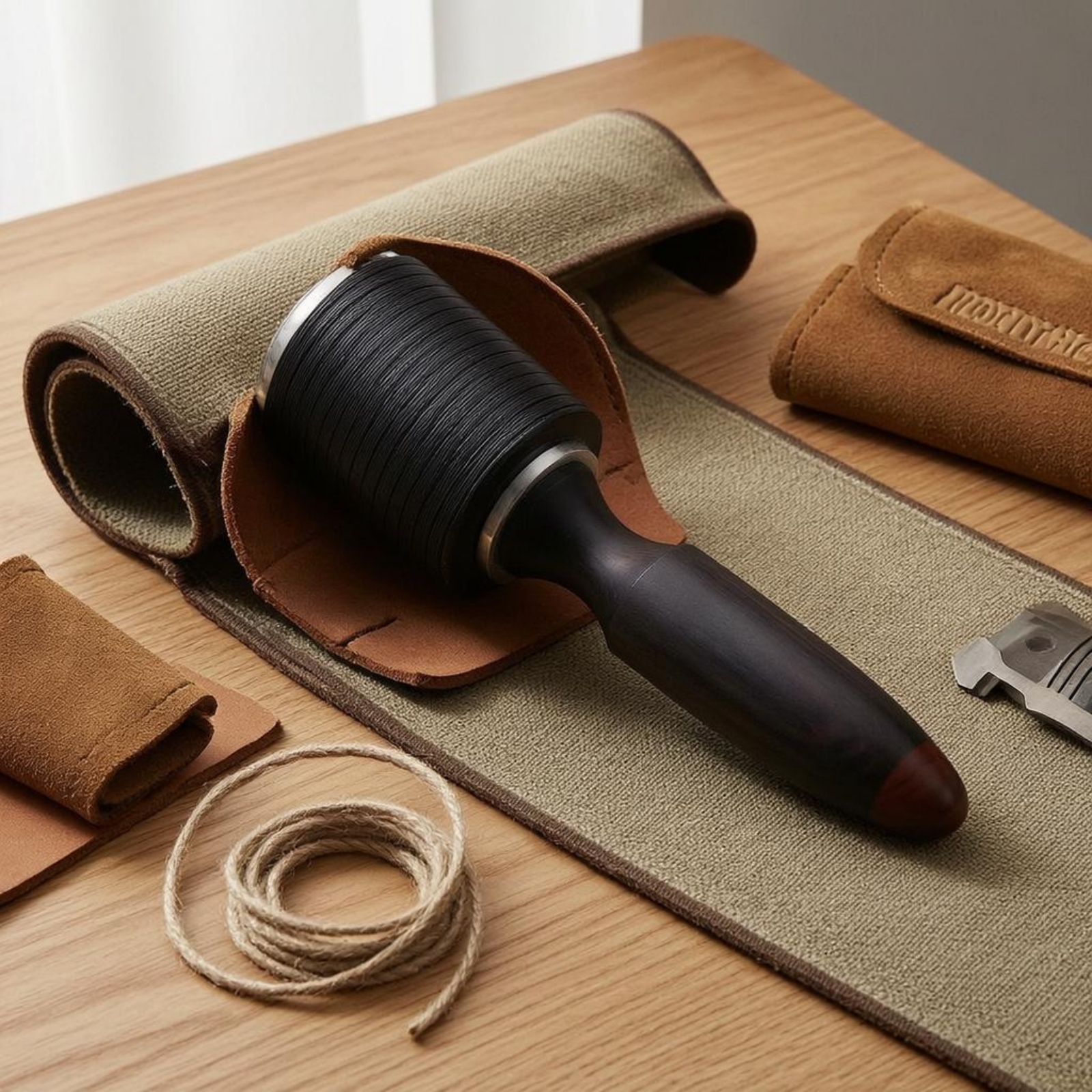 Wood Handle Mallet Tapered Han - Leatherwork Mallet avaliação e preço