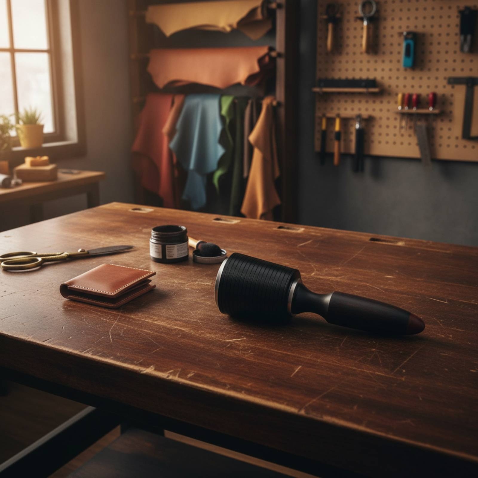 Wood Handle Mallet Tapered Han - Leatherwork Mallet avaliação e preço