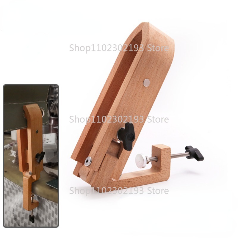 Foldable Wooden Clamp Adjustab - Leatherwork Mallet avaliação e preço