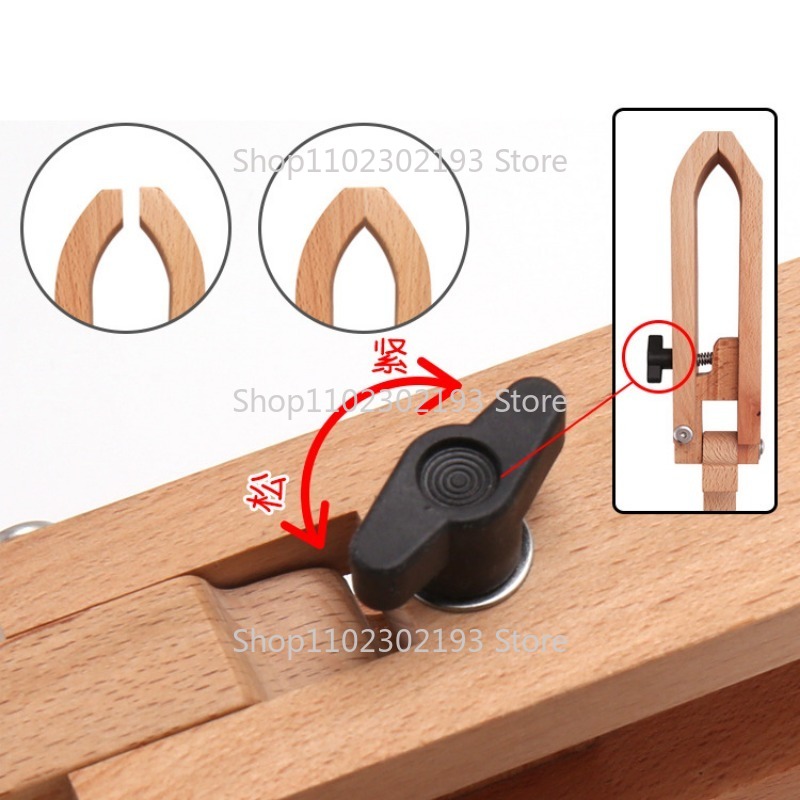 Foldable Wooden Clamp Adjustab - Leatherwork Mallet avaliação e preço