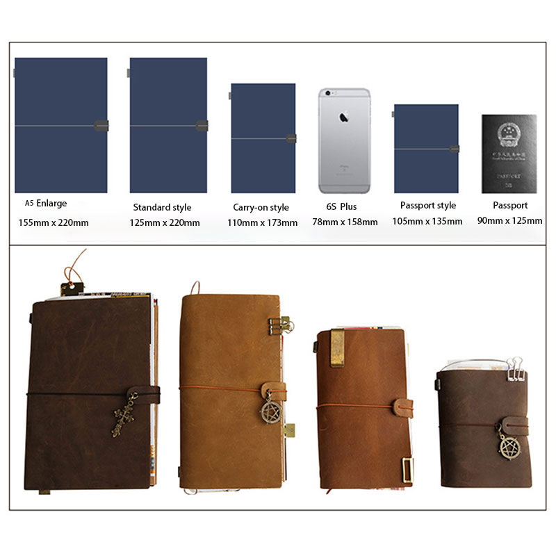 Defective Retro Leather Cover  - Leather Work Notebook avaliação e preço