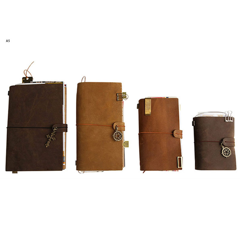 Defective Retro Leather Cover  - Leather Work Notebook avaliação e preço