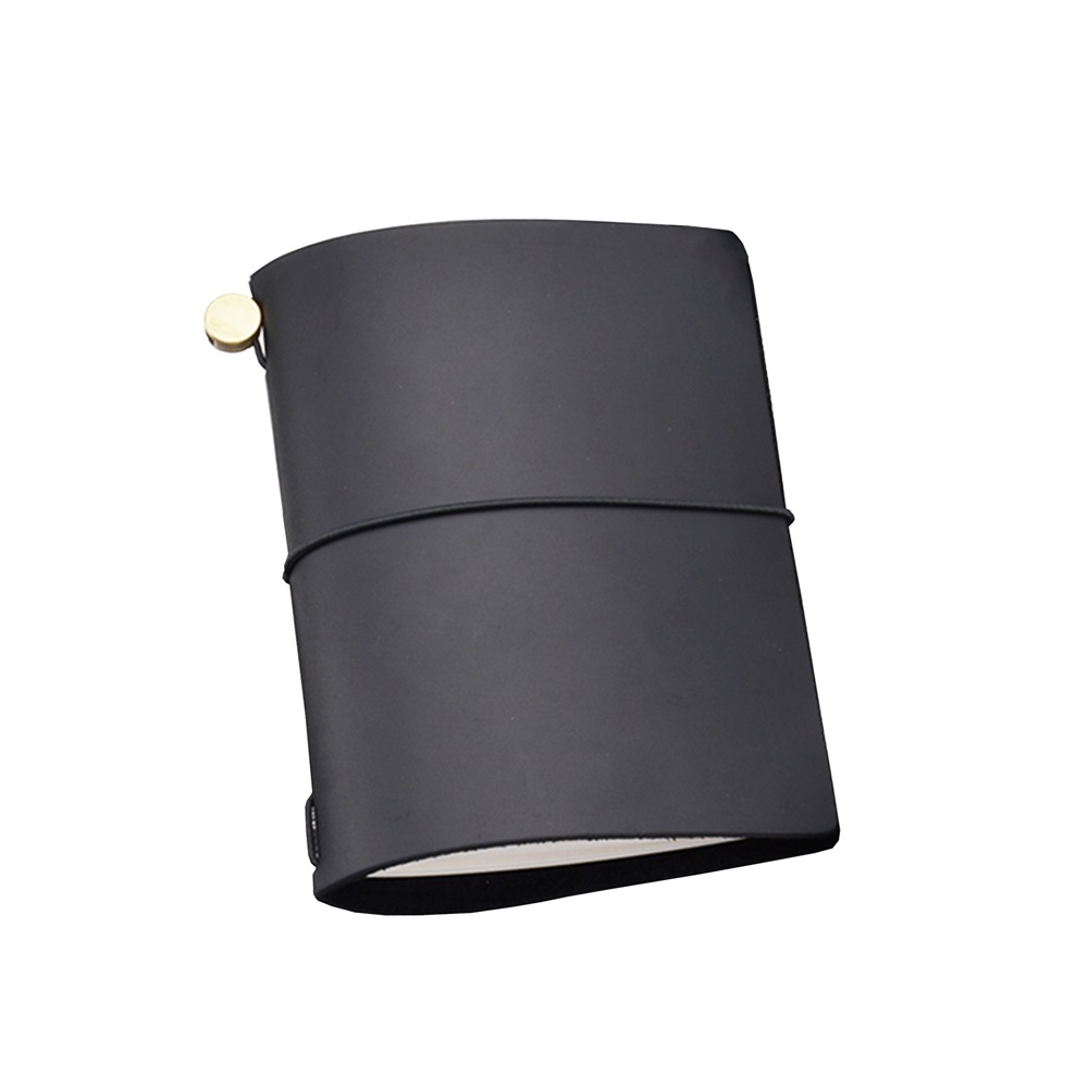 Genuine Leather Traveler Noteb - Leather Work Notebook avaliação e preço
