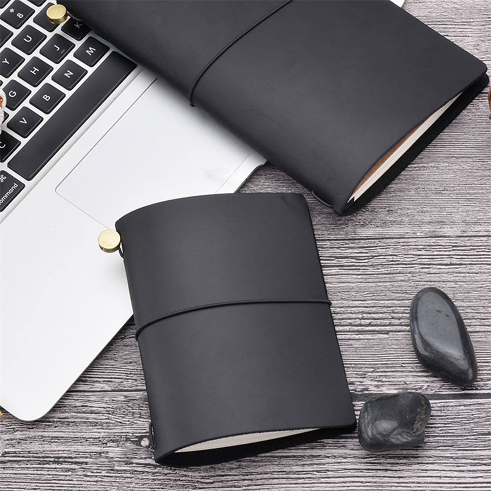 Genuine Leather Traveler Noteb - Leather Work Notebook avaliação e preço
