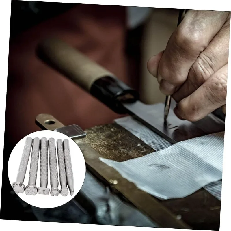 Leather Stamping Tools Leather - Leatherwork Beginner Tools avaliação e preço