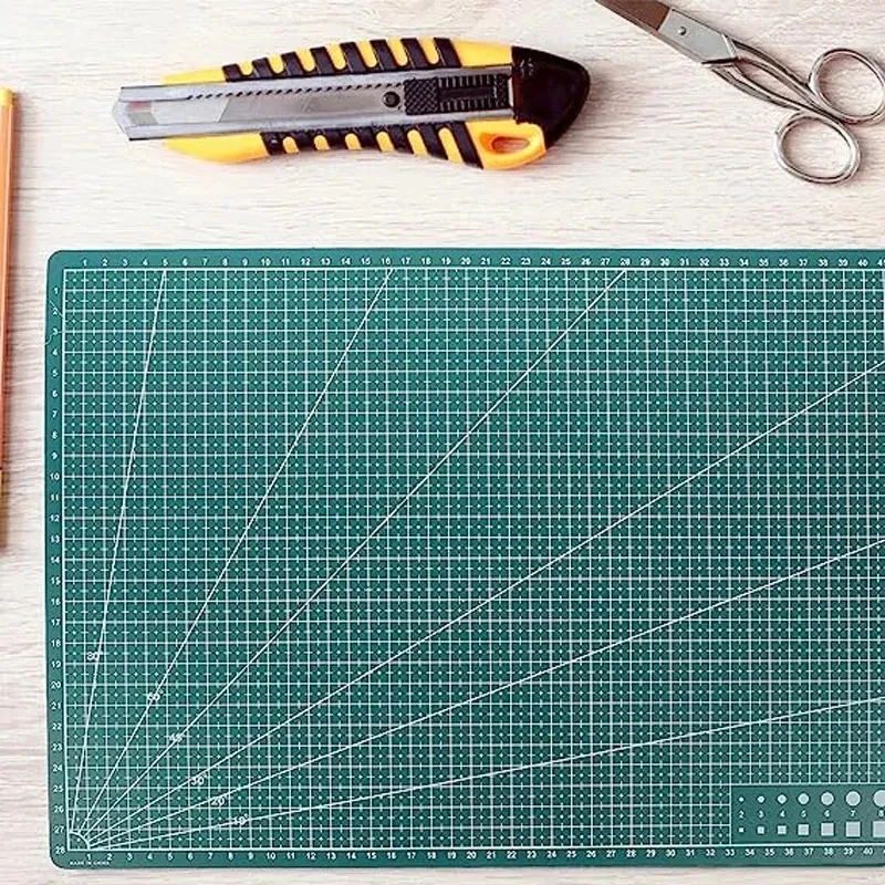 A3 A4 PVC Cutting Mat Cutting  - Leatherwork Mallet avaliação e preço