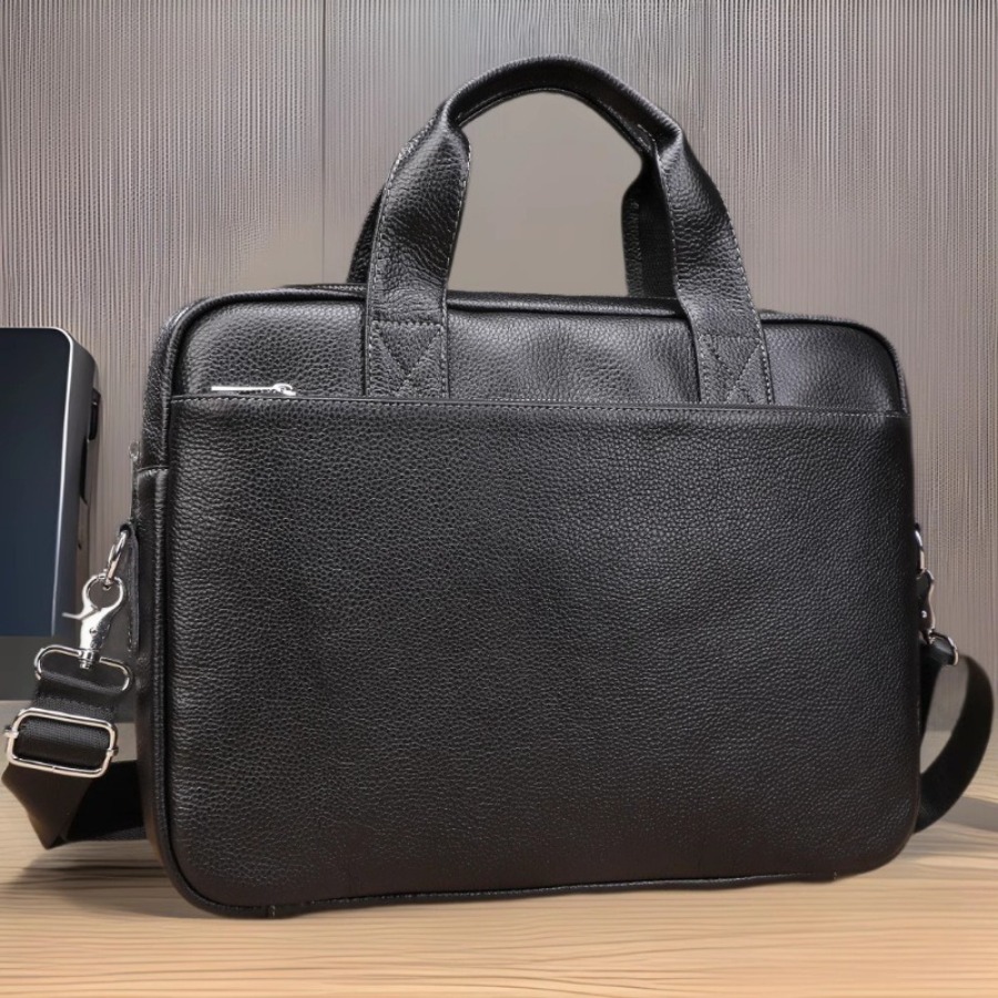 【New Arrival】Genuine Leather B - Leather Work Notebook avaliação e preço