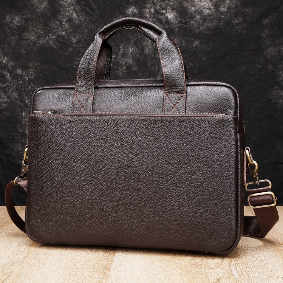 【New Arrival】Genuine Leather B - Leather Work Notebook avaliação e preço