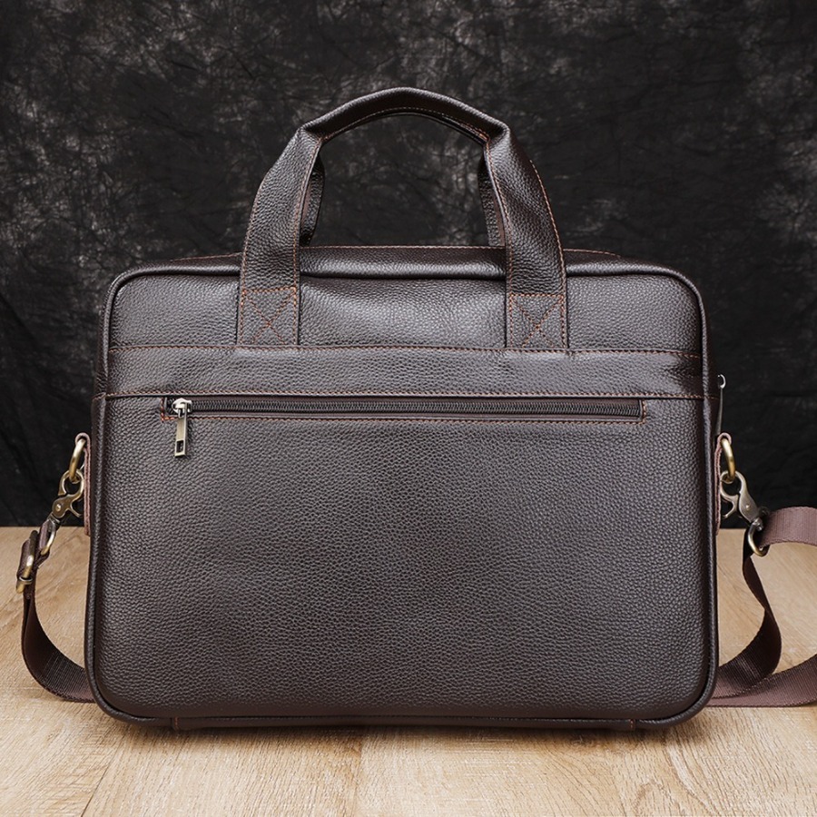 【New Arrival】Genuine Leather B - Leather Work Notebook avaliação e preço