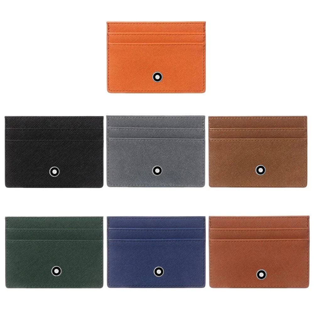 Minimalist Women Men Leather S - Leatherwork Wallet avaliação e preço