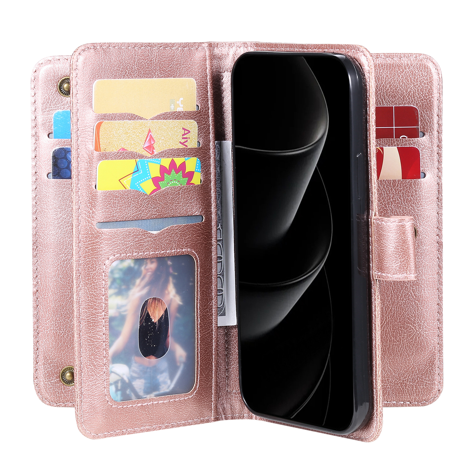 Flip Magnetic Multi Cards Solt - Leatherwork Wallet avaliação e preço