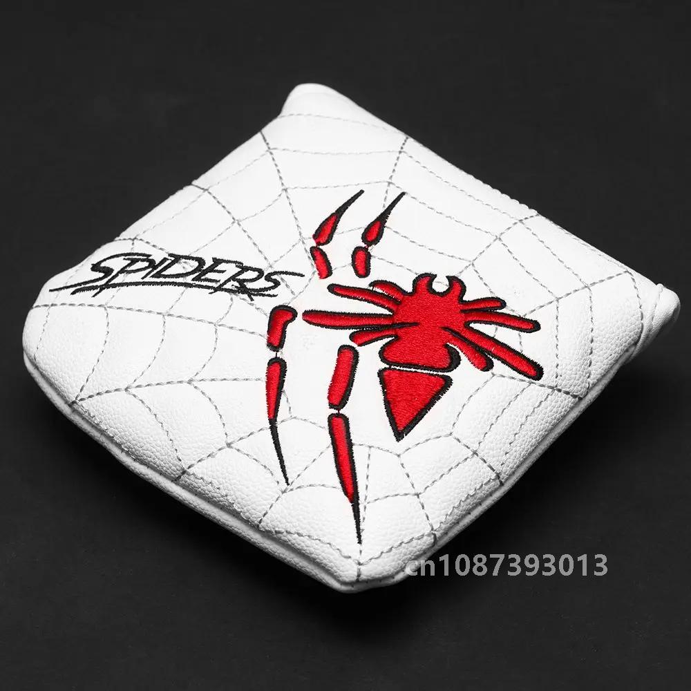 Spider Premium Leather Golf He - Leatherwork Mallet avaliação e preço
