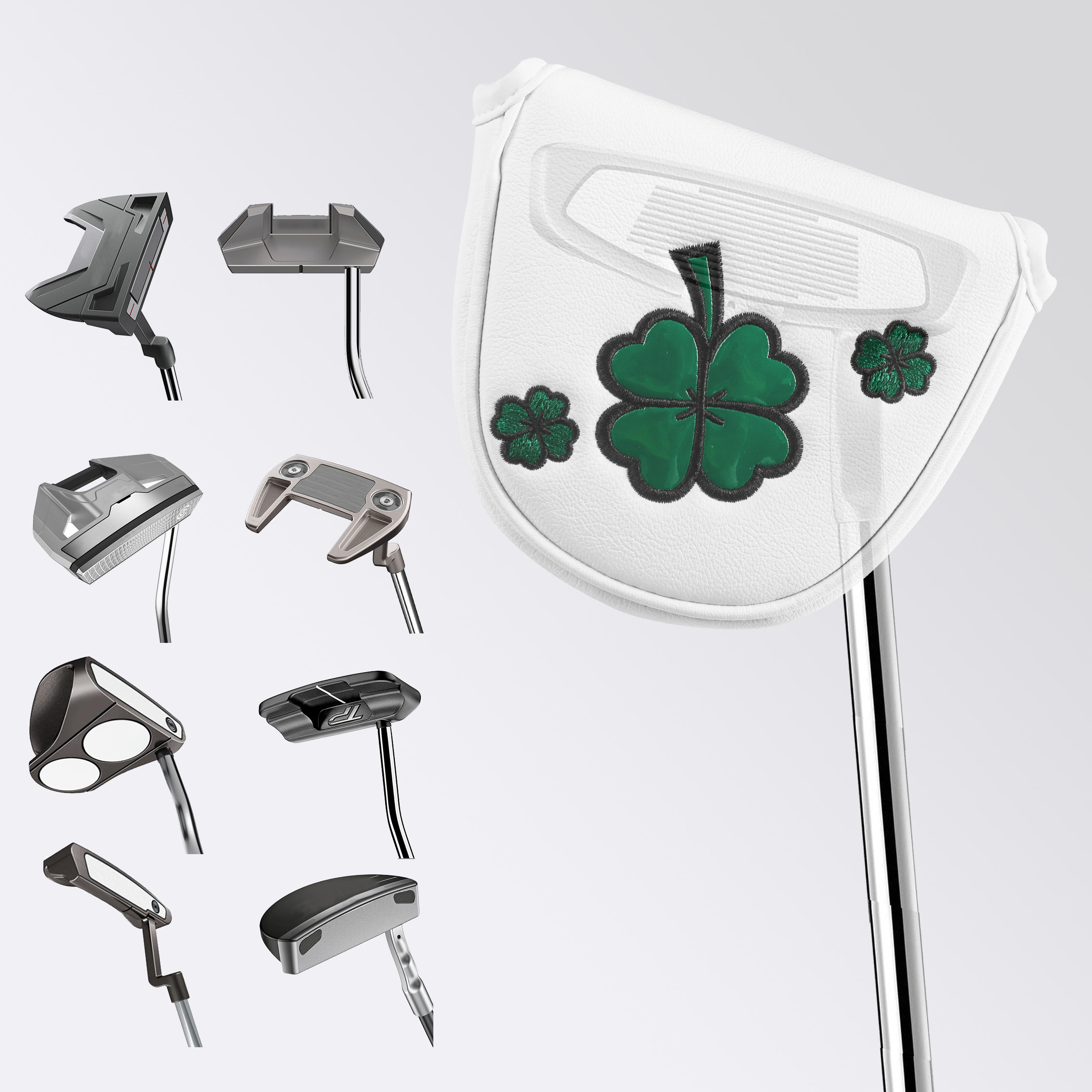 Golf Club Mallet Putter Magnet - Leatherwork Mallet avaliação e preço