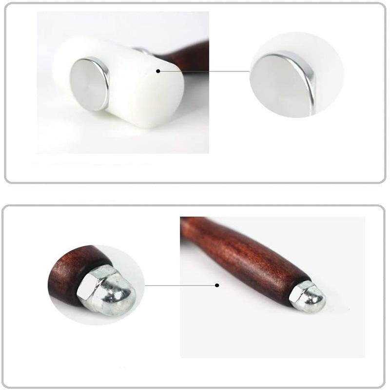 1PC Leather Carving Hammer Nyl - Leatherwork Mallet avaliação e preço